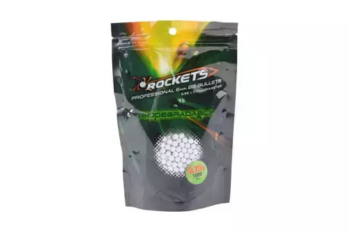 BBs Bio 0.20g Rockets Professional 1000 stuks