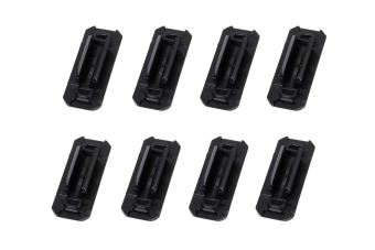 Zestaw okładzin na szyny M-LOK typ 3 Czarne