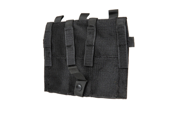 Triple 5.56 Pouch for Rush 2.0 Vest - Black