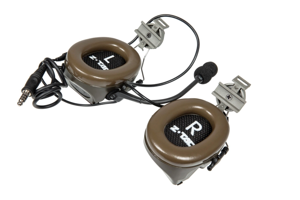Casque audio Z031 pour les casques de type FAST - foliage green