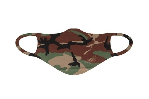 Maseczka ochronna wielokrotnego użytku (rozmiar L) - woodland