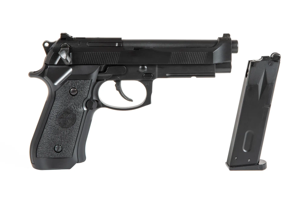 HG-190B-C Semi-Auto Pistol Replica