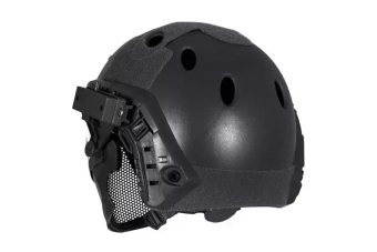 FAST PJ Piloteer II répliques de casque - Noir