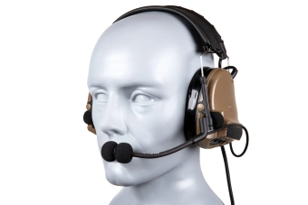 Hoofdtelefoon Comtac III (Dual, Silicone oorkappen)