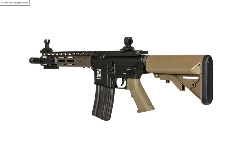 Karabinek ASG Specna Arms SA-A27P ONE™ Kestrel™ ETU Chaos Bronze