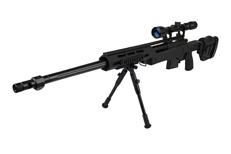 MB4411D UPV sniper rifle replica with scope and bipod