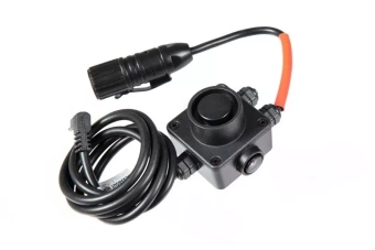 Bouton PTT deCombat - Motorola Talkabout 