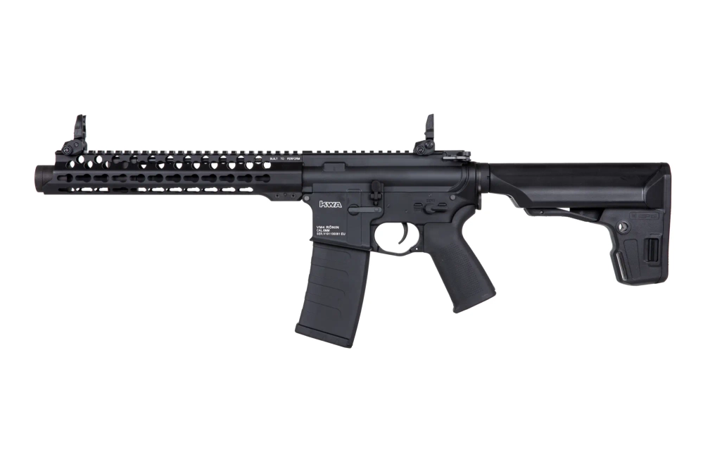 KWA VM4 RONIN 10 SBR AEG carbine replica 2.5 Black