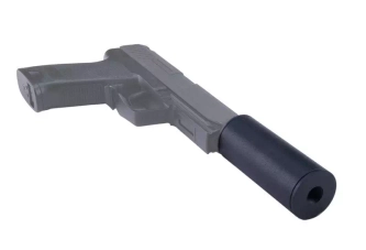 Covert Tactical Standard 40x100mm silencer