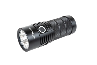 Sofirn SP36 Pro torch with batteries Black