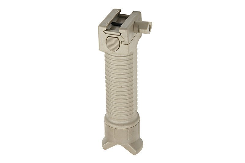 RIS tactical grip with bipod - tan