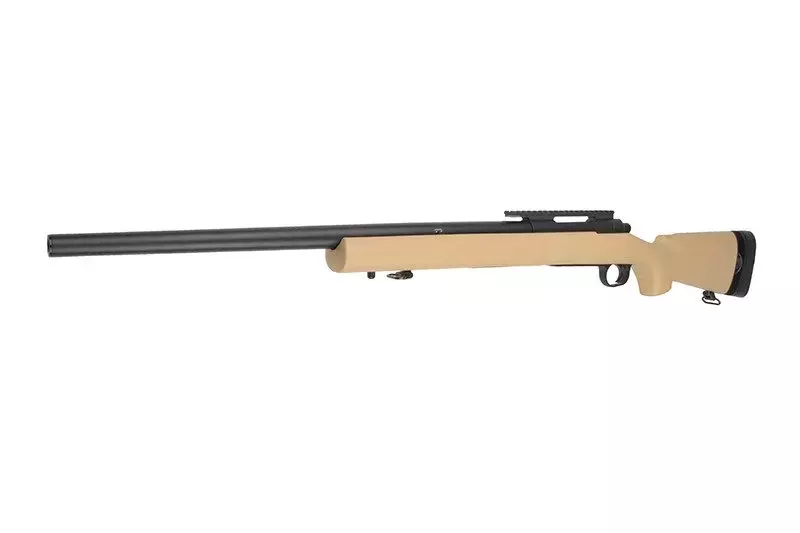 Fusil de airsoft rifle de francotirador MOD24 - bronceado
