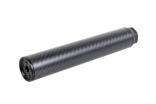 Silenciador de carbono Silred dotback Long 14mm CCW