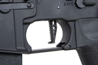 Karabinek ASG Specna Arms Daniel Defense® RIS III 12.5'' SA-P28 Prime™ Aster II ETU z silnikiem bezszczotkowym Czarny