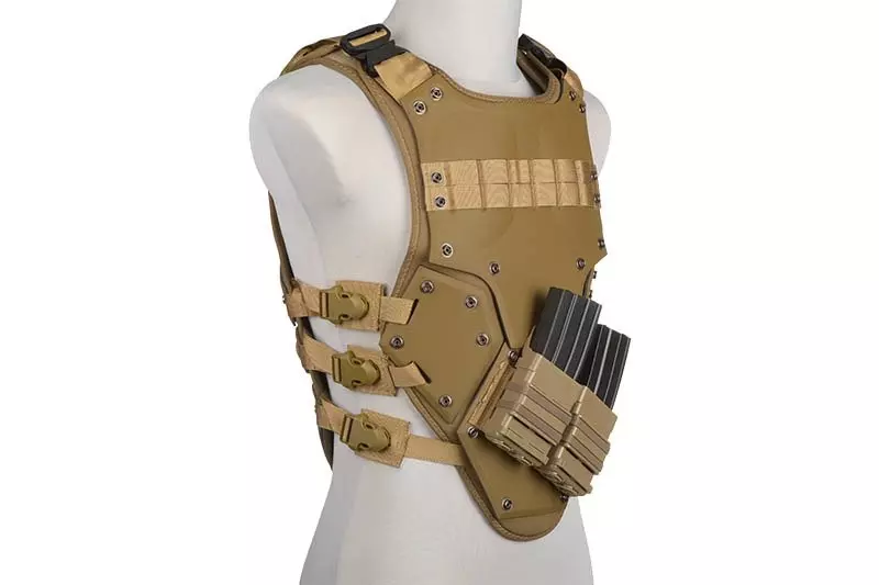 T3 Tactical Vest - Tan