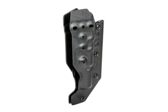 Funda KYDEXowa a réplicas GBB con antorcha X300 y silenciador (TIPO 2) - Negro