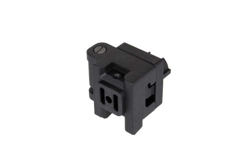 Charnière en métal avec adaptateur de flasque de type AR-15 pour les répliquess de la série RK74-T/E/CQB (G-05-054)