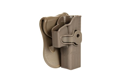 Holster pour pistolets de type Glock – tan