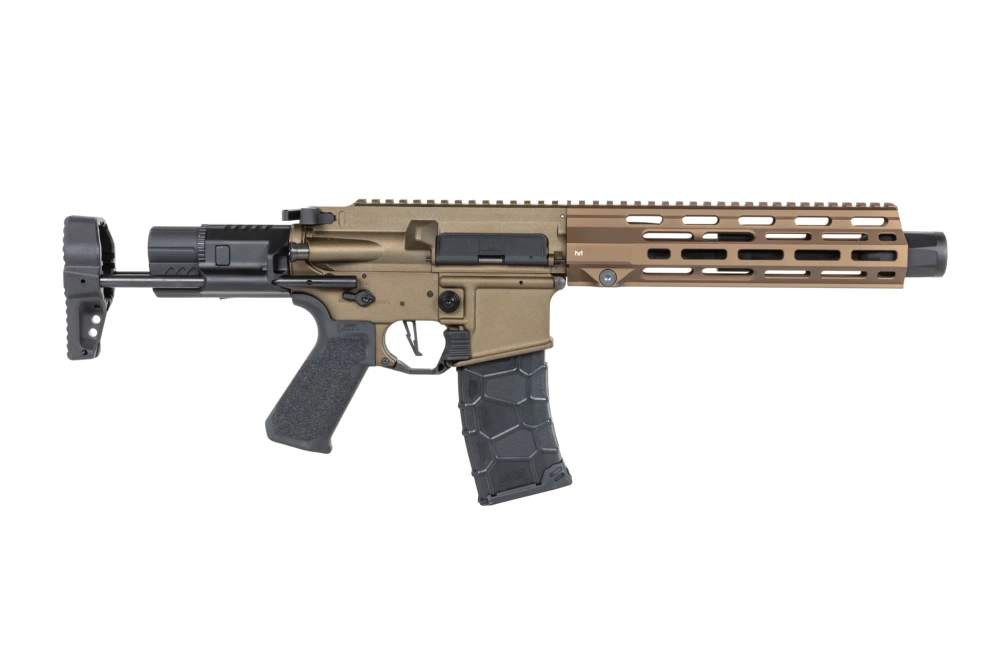 airsoft Vega Force Company Carabina Avalon Calibur II CQC Gate Aster SX Half-Tan