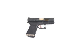 Replika pistoletu G Force G19 T1 -Czarny/ Złoty (OUTLET)
