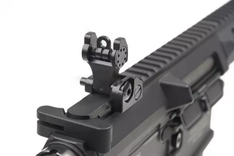 Replika karabinka M110-13 Keymod - czarna