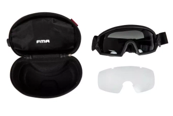 Regulator Updated Version tactical gogles - black
