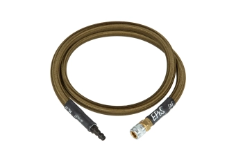 HPA S&F Mk.III tuyau tressé 100 cm - Olive