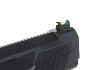 Arcturus Vanguard 5" Hi-Capa GBB Pistola airsoft Preparada para Óptica Negro