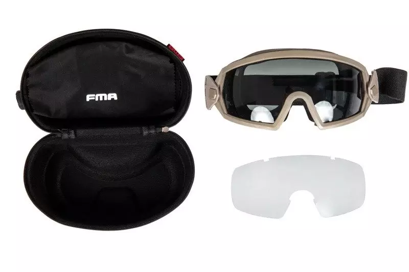 Lunettes de protection Regulator Version mise à jour - dark earth
