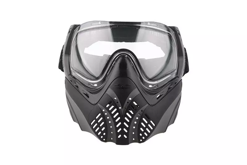 Masque de protection Identité - noir et gris