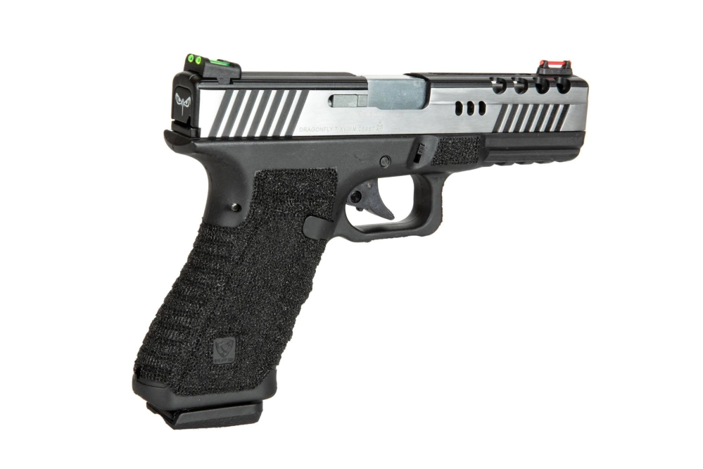 Pistolet airsoft Libellule (Greengas)