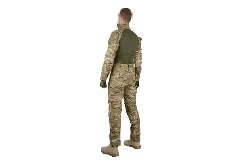 Zestaw #AirsoftReady - mundur Combat Set + kapelusz