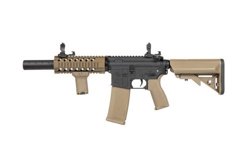 Airsoftová zbraň puškaka RRA SA-E11 EDGE™ - Half-Tan