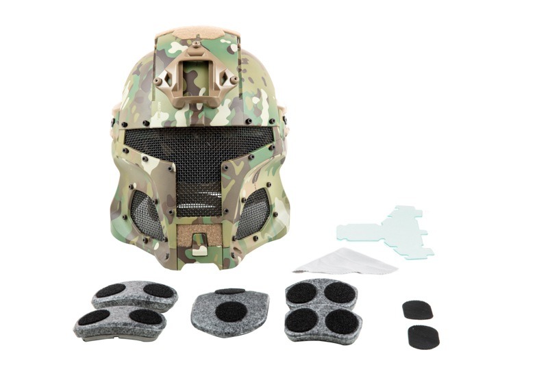 Réplique du casque Guerrier - MC