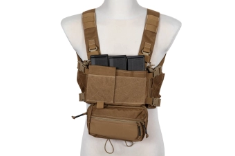 Kit premium modulaire Chest rig MK3 - Marron Coyote