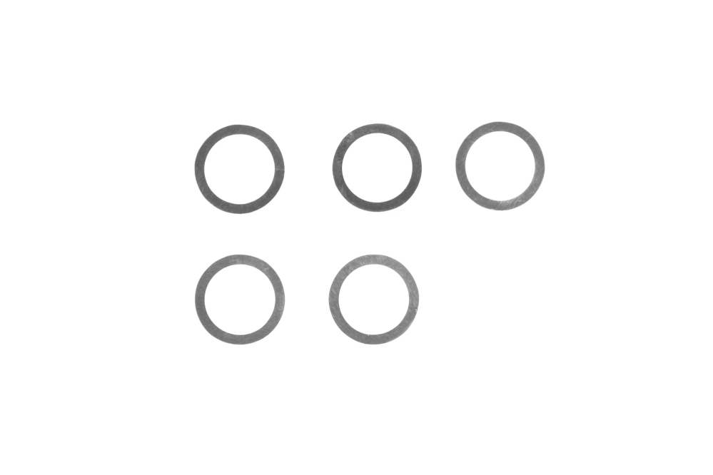 Jeu de rondelles Retro Arms pour chambre hop-up 0,1 mm - diamètre 11 mm, 5 pièces.