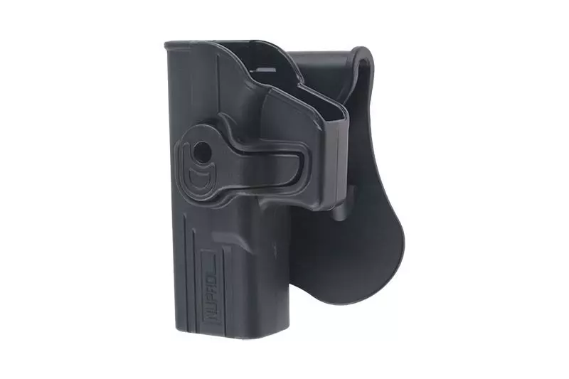 EU Series Left-Sided Holster - Black