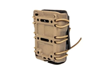 SMC 5.56 Magazine Pouch with flocking (QD Belt) - dark earth