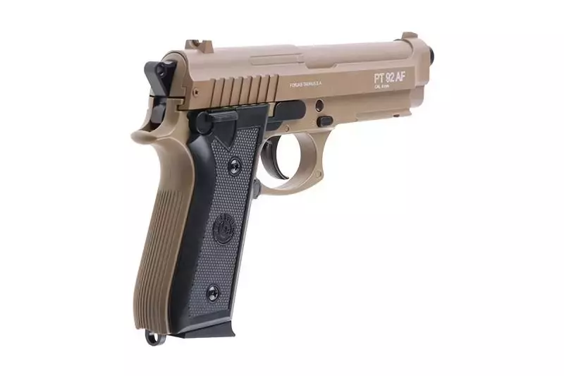 Arma de muelle pistola TAURUS PT92 - bronceado