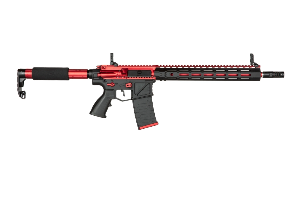 ASR123 Ghost Patrol Phantom Rifle Replica - Red