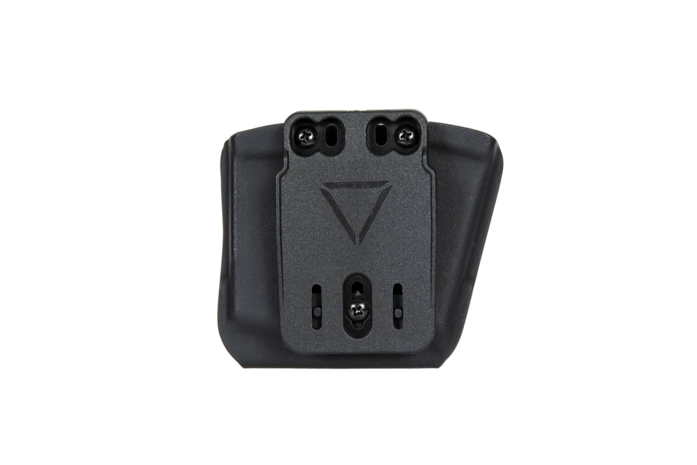  Kydex pochette pour 2 chargeurs Glock - noir