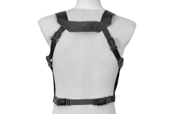 Kamizelka taktyczna Molle Rig - czarna