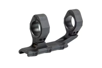 Montura telescopios 25,4-30mm Precision Ultralight 1 con ampolla - negro"