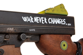 SW-05 replica machinepistool - Badlands typemachine