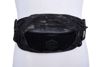 Sac de taille Elite Hex MC Noir/Noir