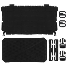 Buckle Up Laser-Cut Wosport voorpaneel VE-77-ACC-03 Zwart