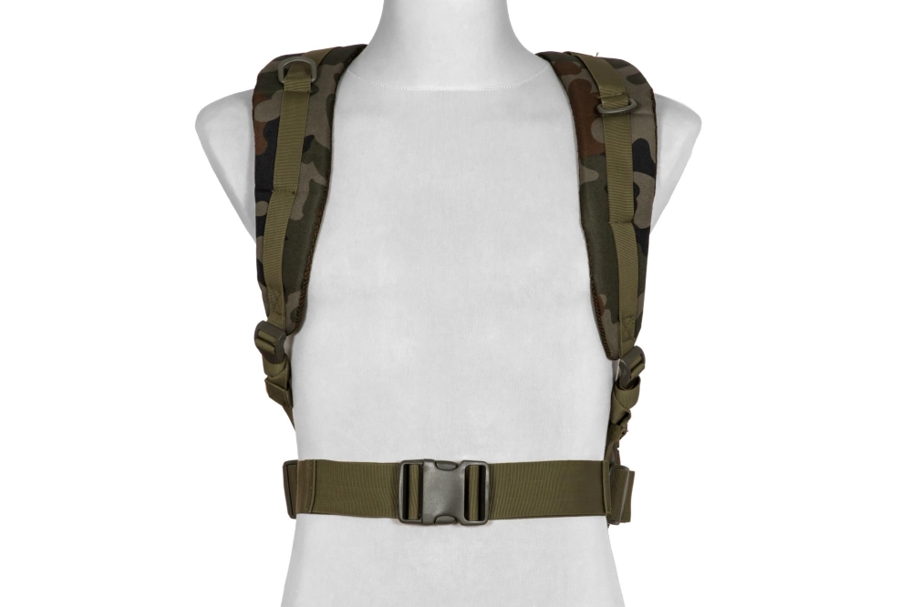 Mochila de patrulla mediana Laser-Cut - wz. 93 forest panther