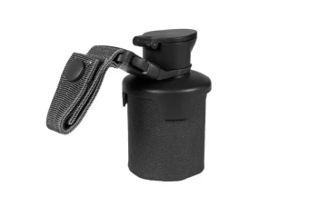 Pouch plegable MOLLE para bolas - negro