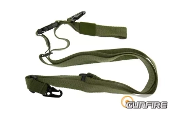 Three-point carrying sling