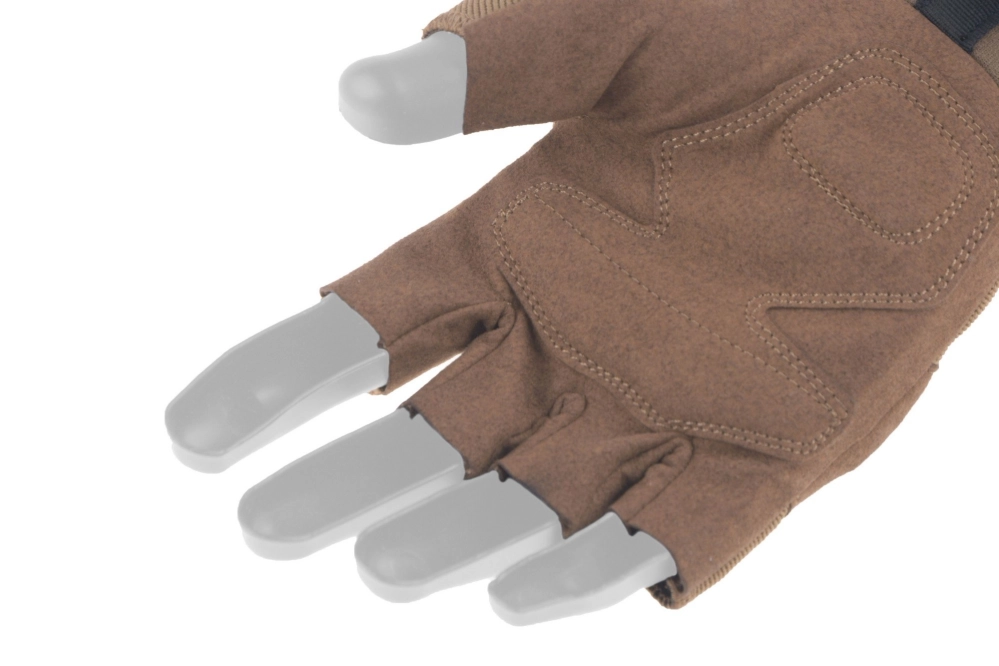 Armored Claw Shield Cut Tactical Gloves - Tan